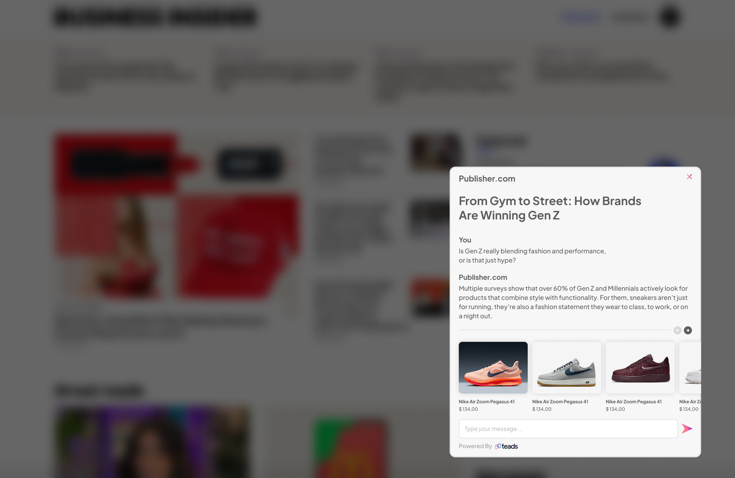 Branded Knowledge Panel