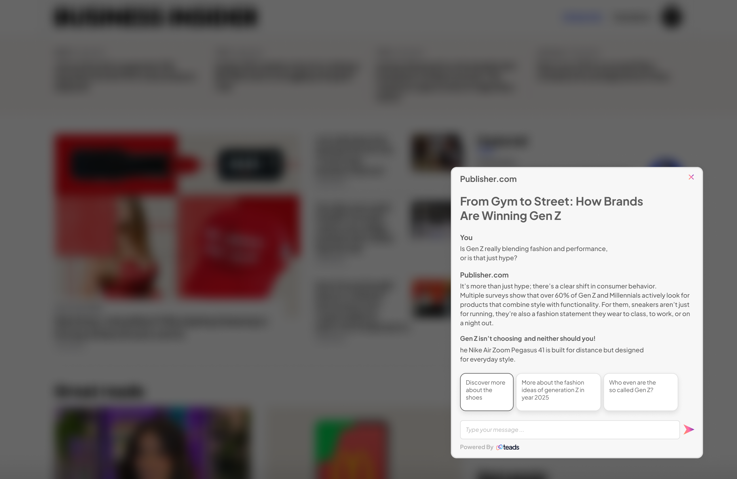 Suggested Reply With Offer