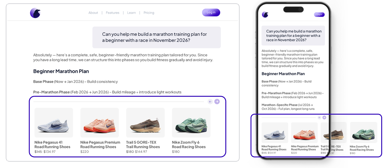Branded Knowledge Panel